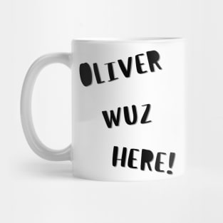 Oliver Mug